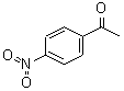 4-硝基苯乙酮分子式结构图