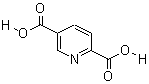 吡啶-2,5-二羧酸分子式结构图