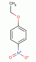 4-硝基苯乙醚分子式结构图