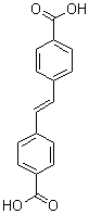 4,4-二苯乙烯二羧酸分子式结构图