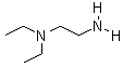 N,N-二乙基乙二胺分子式结构图