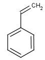 苯乙烯分子式结构图