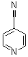 4-氰基吡啶分子式结构图