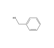 苄硫醇分子式结构图