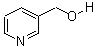 3-羟甲基吡啶分子式结构图