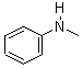 N-甲基苯胺分子式结构图