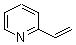 2-乙烯基吡啶分子式结构图