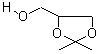 (+,-)-2,2-二甲基-4-羟基-1,3-二恶烷分子式结构图