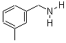 间甲基苄胺分子式结构图