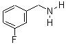 间氟苄胺分子式结构图