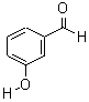 间羟基苯甲醛分子式结构图