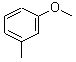 间甲基苯甲醚分子式结构图