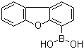 二苯并呋喃-4-硼酸分子式结构图