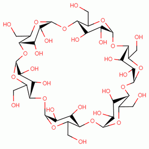 α-环糊精分子式结构图