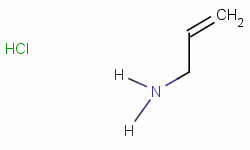 烯丙基胺盐酸盐分子式结构图