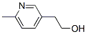 6-甲基-3-吡啶乙醇分子式结构图