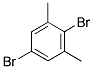 2,5-二溴间二甲苯分子式结构图