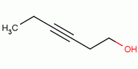 3-己炔-1-醇分子式结构图