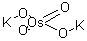 锇酸钾(VI)二水合物分子式结构图