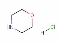 吗啉盐酸盐分子式结构图