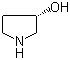 (S)-3-吡咯烷醇分子式结构图