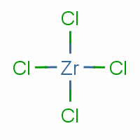 四氯化锆分子式结构图