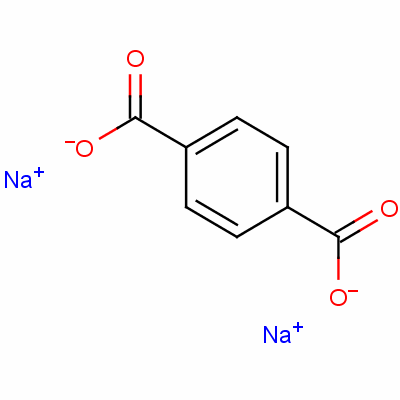 对苯二甲酸二钠盐分子式结构图