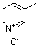 3-甲基吡啶-N-氧化物分子式结构图