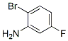 2-溴-5-氟苯胺分子式结构图