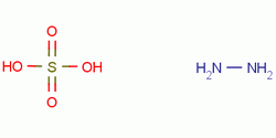 硫酸肼分子式结构图