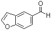 1-苯并呋喃-5-甲醛分子式结构图