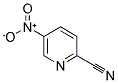 2-氰基-5-硝基吡啶分子式结构图