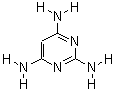 2,4,6-三氨基嘧啶分子式结构图