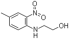 3-硝基-4-羟乙氨基甲苯分子式结构图