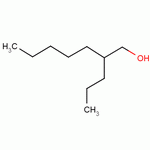 2-丙基-1-庚醇分子式结构图