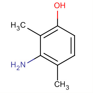 3-氨基-2,4-二甲基苯酚分子式结构图