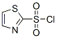 2-噻唑磺酰氯分子式结构图