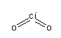 二氧化氯分子式结构图