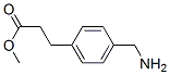 4-氨甲基苯丙酸甲酯分子式结构图