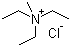 甲基三乙基氯化铵分子式结构图