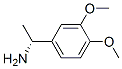 (R)-1-(3,4-二甲氧基苯基)乙胺分子式结构图