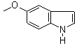 5-甲氧基吲哚分子式结构图