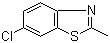 5-氯-2-甲基苯并噻唑分子式结构图