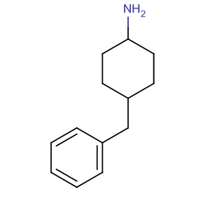 4-苄基环己胺分子式结构图