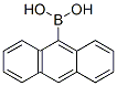 9-蒽硼酸分子式结构图