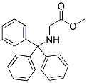 N-三苯甲基甘氨酸甲酯分子式结构图