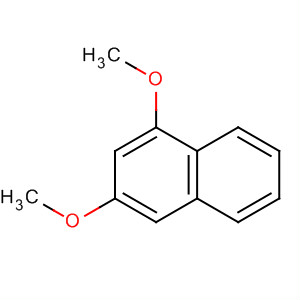 1,3-二甲氧基萘分子式结构图