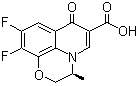 左旋氧氟沙星羧酸分子式结构图