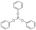 亚磷酸三苯酯分子式结构图