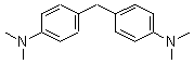 N,N,N',N'-四甲基-4,4'-二氨基二苯甲烷分子式结构图